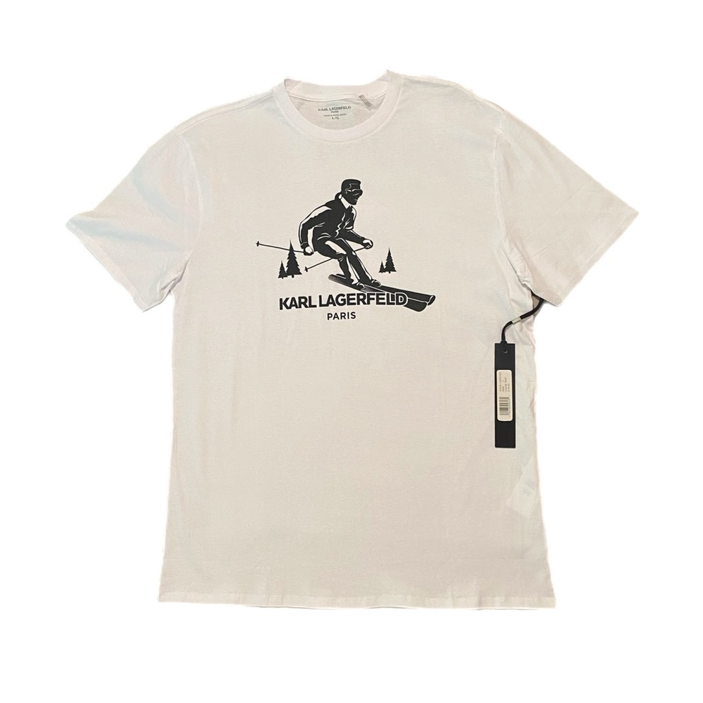 Karl Lagerfeld T-Shirt Size Large